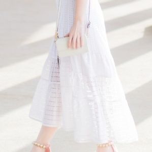 Banana Republic eyelit dress size 4